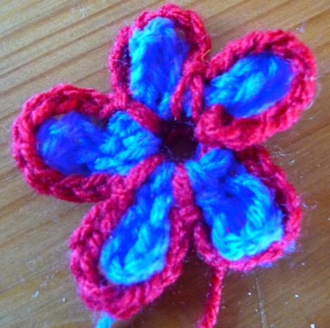 Chain Flower: Crochet of a Subversive Reader