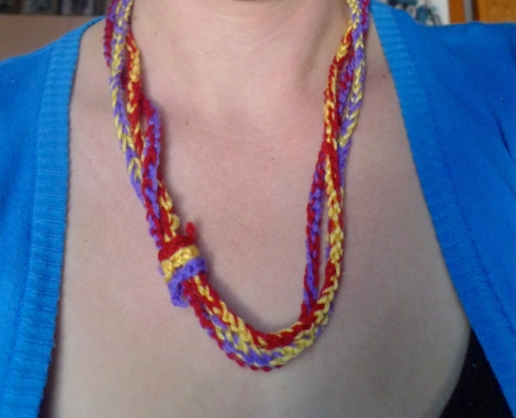 Three Chain Necklace: Crochet of a Subversive Reader
