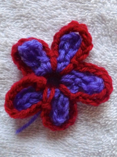 Chain Flower: Crochet of a Subversive Reader